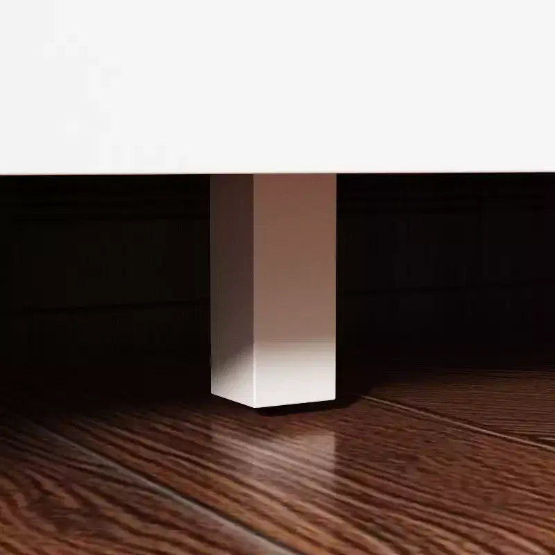 Famapy Cajonera Organizadora de Dormitorio con 8 Cajones, Diseño Clásico, Color Blanco
