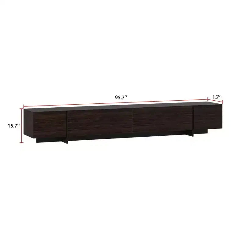 Mesita de Noche/Auxiliar con Diseño de Patrón Grabado en Relieve 3D, 12W, Negro Natural Marrón