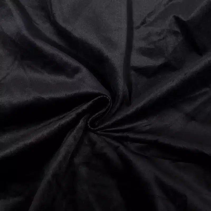 Cama con plataforma tapizada de madera maciza GDFStudio con cabecero de terciopelo con forma especial