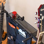 StoreYourBoard Headliner 10-Slot Guitar Rack | Negro
