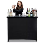 GoPong GoBar PRO Commercial Grade Portable Pop Up Bar Table - Indoor and Outdoor Events
