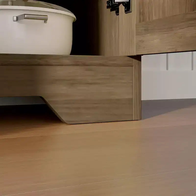 Aparador bufet HOMCOM, mueble de barra de café estilo rústico con 2 cajones y puertas correderas, mesa de bufet con estantes ajustables