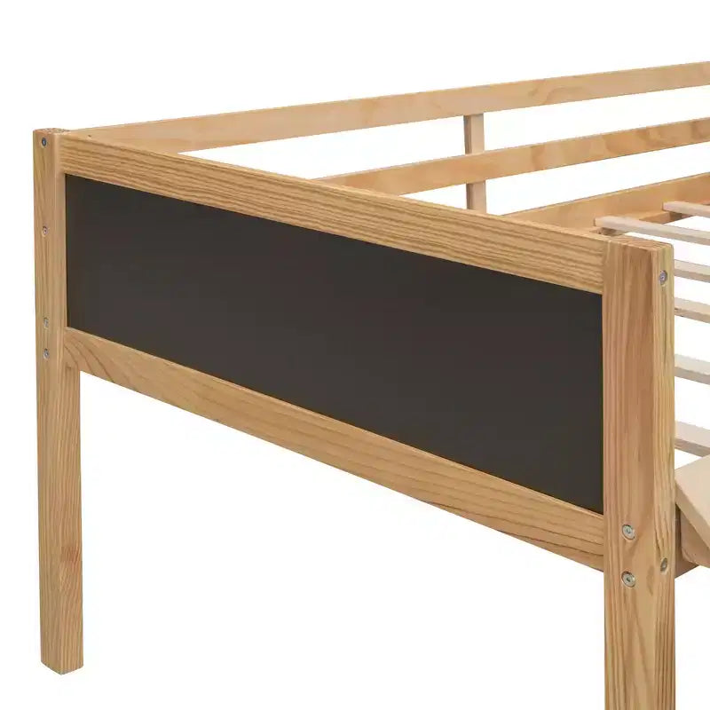 Whisen 78.5L x 79.2W Cama alta de tamaño individual con diseño moderno y dos cajas de almacenamiento