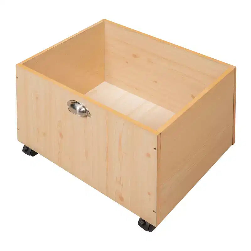 Whisen 78.5L x 79.2W Cama alta de tamaño individual con diseño moderno y dos cajas de almacenamiento