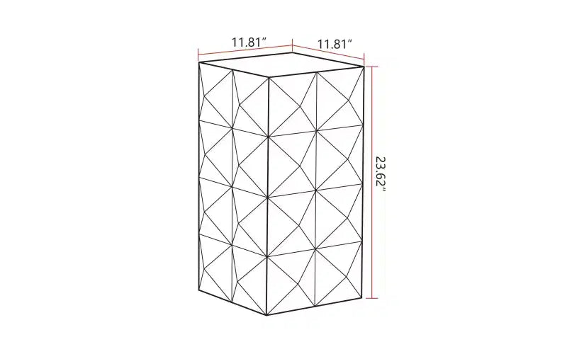 Cómoda de almacenamiento de 7 cajones, marco de metal, tapa de madera, organizador multifuncional para dormitorio