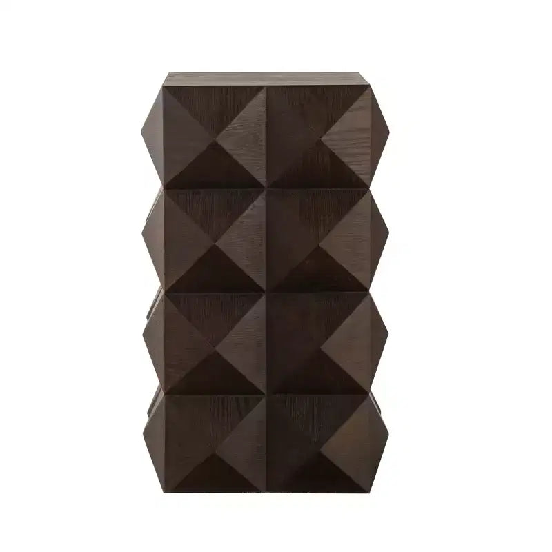 Cómoda de almacenamiento de 7 cajones, marco de metal, tapa de madera, organizador multifuncional para dormitorio