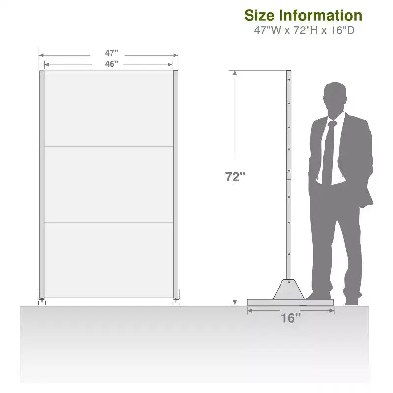 Celosía de privacidad de acero galvanizado con patrón de triángulos en V, 183 cm de alto x 120 cm de ancho, color negro