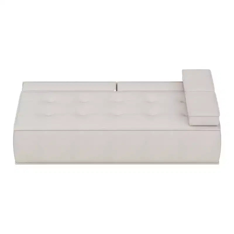 Sofá cama multifuncional convertible de 79" con cojín de espuma