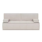 Sofá cama multifuncional convertible de 79" con cojín de espuma