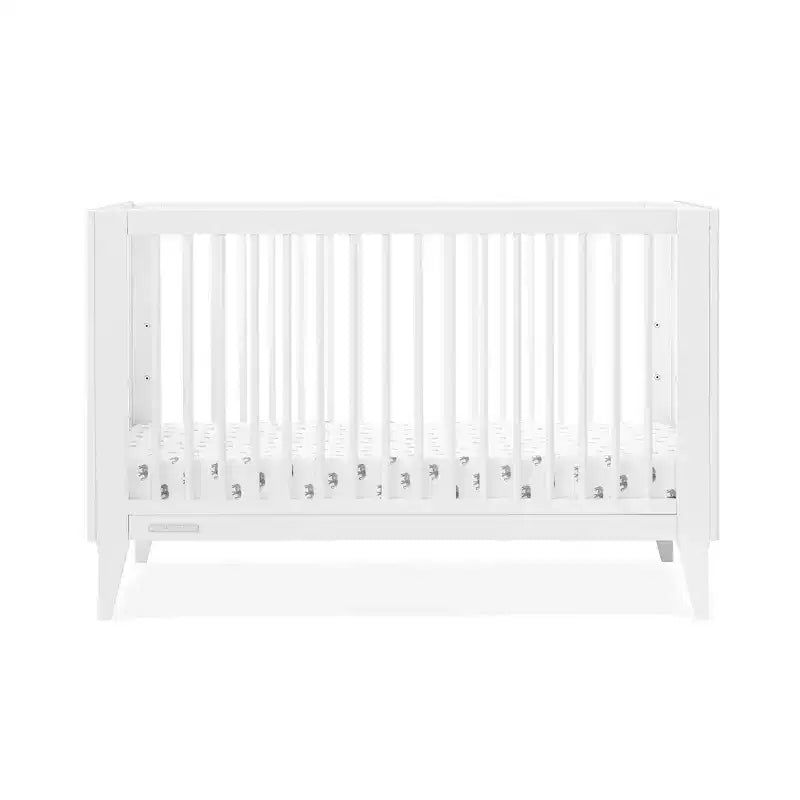 Mueble largo para TV con acabado en vetas de madera, 4 cajones de almacenamiento, apto para televisores de hasta 93"